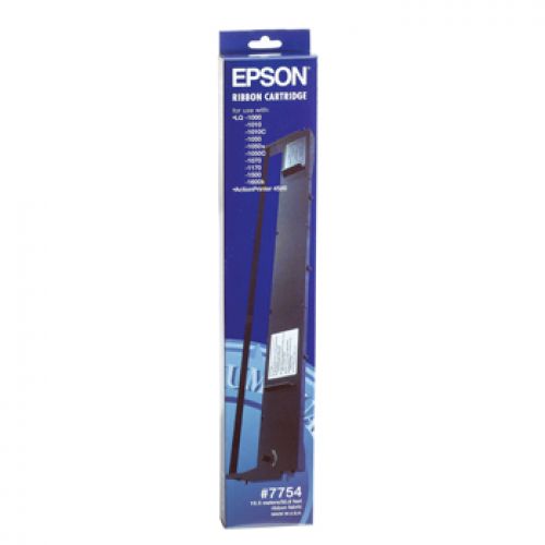 Epson LQ-1000/1010/1050/1070/1070+/1170, L-750, AP-1050+/1070/4000/5500 Fita Nylon Preto (7754) , Epson , EPSC13S015022 , 10343600447